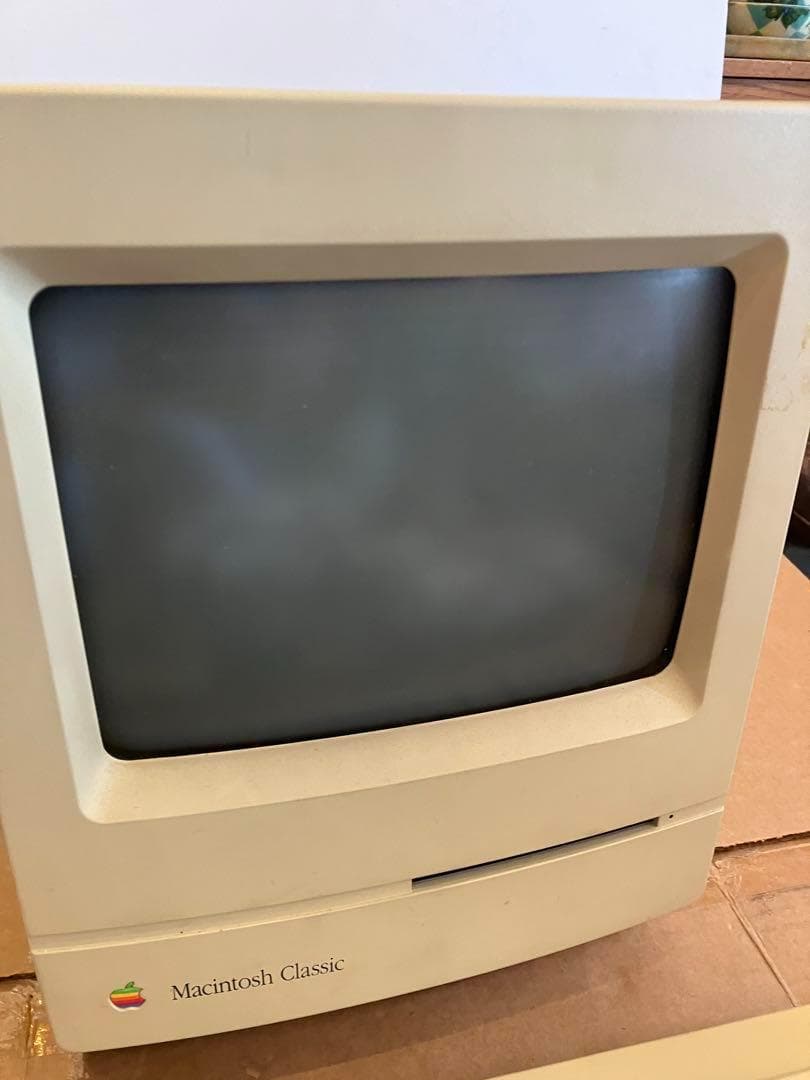Macintosh Mac ジャンク オリジナルバッグ付き