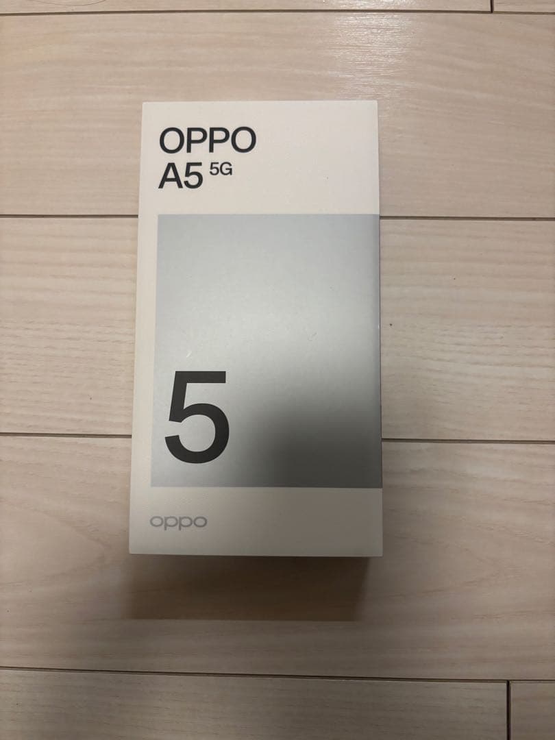 OPPO A5 5G 4GB/128GB ホワイト　本体