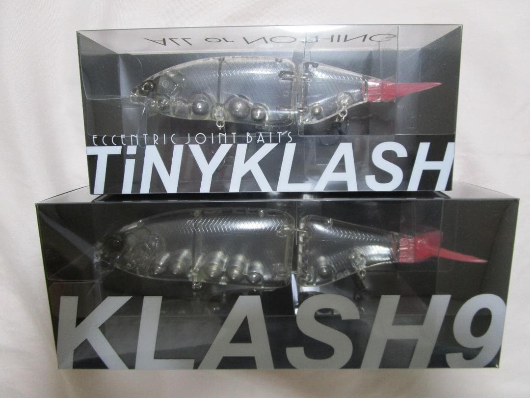 ＤＲＴ　タイニークラッシュ・クラッシュ９　OneKnock　レイス　新品・未使用