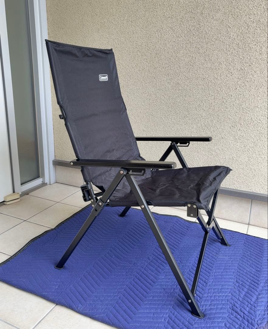 Coleman レイチェア ブラック【未使用に近い】