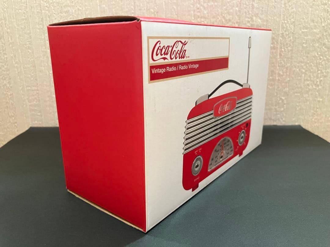 コカ・コーラ　ラジオ　レトロ品　新品未開封