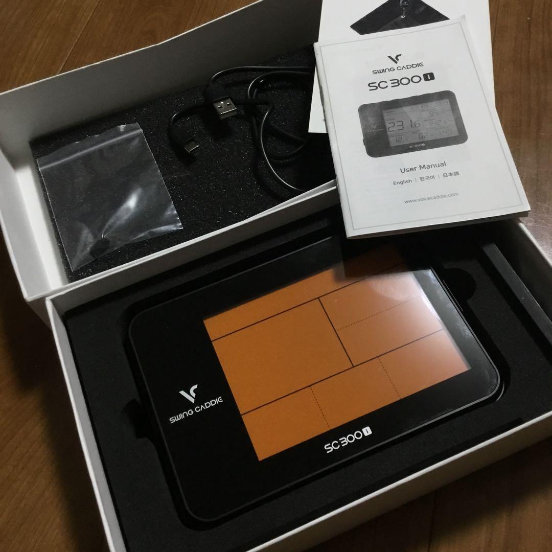 Swing caddie sc 300i スイング キャディ