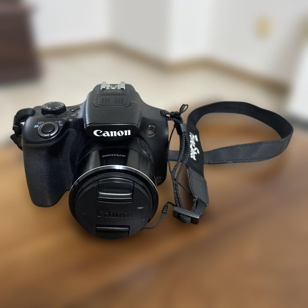 N*a様 【美品】キャノン デジタルカメラ パワーショット SX60HS ブラッ