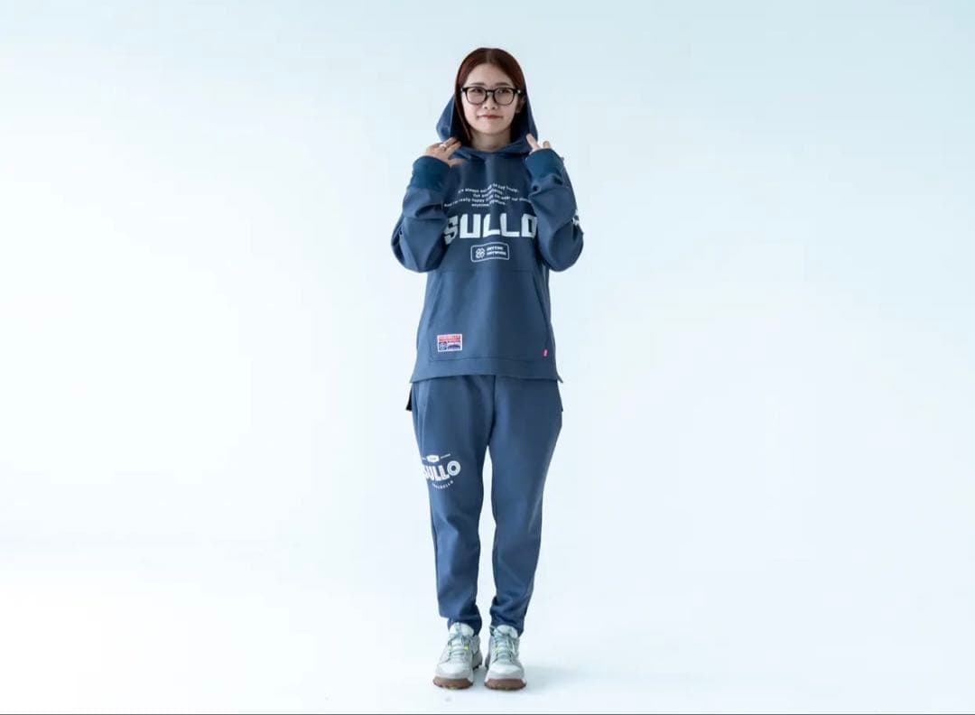 【極美品】SULLO QUICK WALK 7th セット（ネイビー / L）