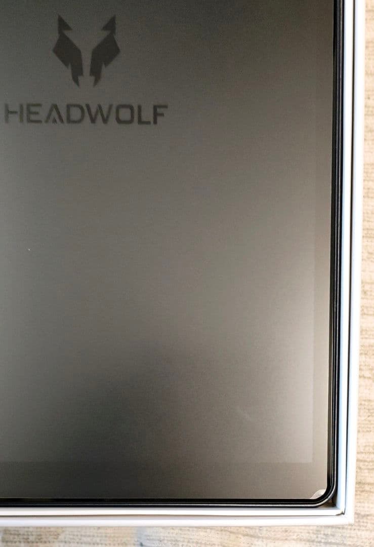 【起動確認のみ】HEADWOLF FPad7 F7 256GB 保護フィルム付き
