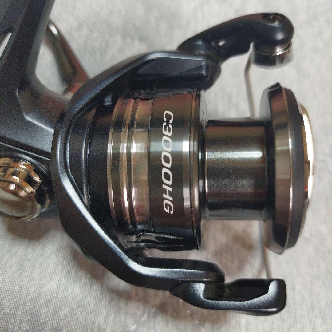 最終値下げ！SHIMANO MIRAVEL C3000HG スピニングリール