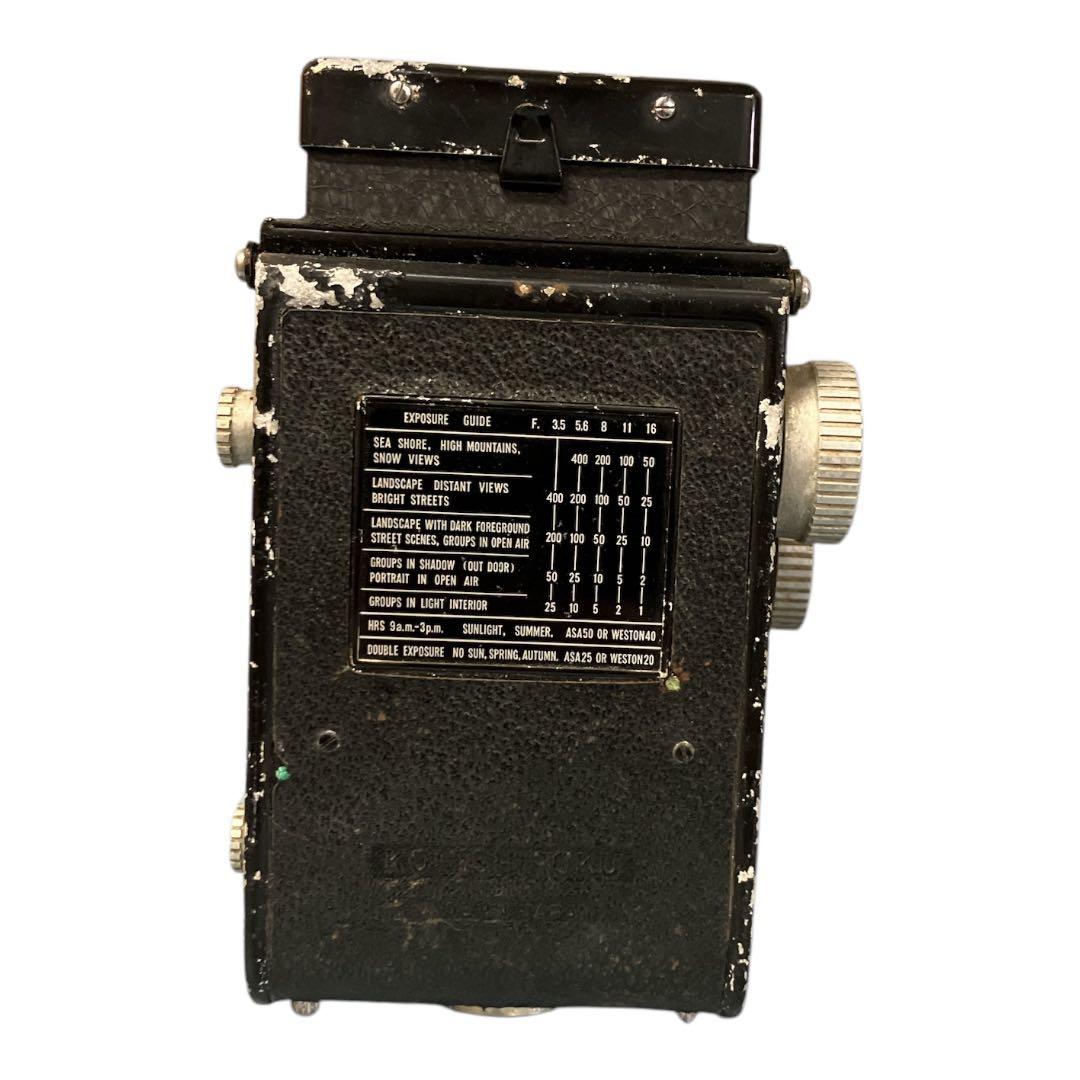 コニカ KONIFLEX 二眼レフカメラ フィルムカメラ Hexanon