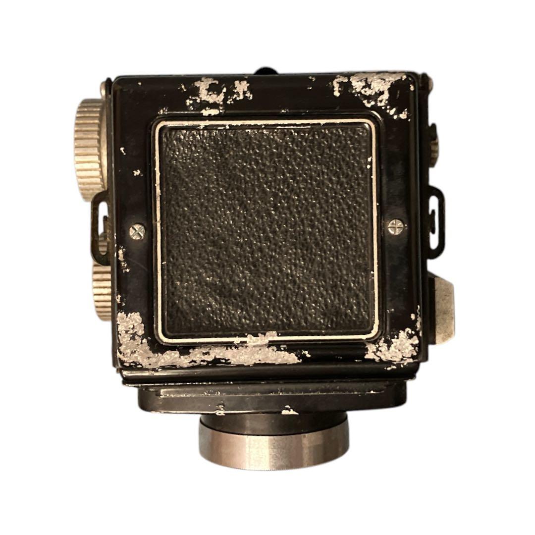 コニカ KONIFLEX 二眼レフカメラ フィルムカメラ Hexanon