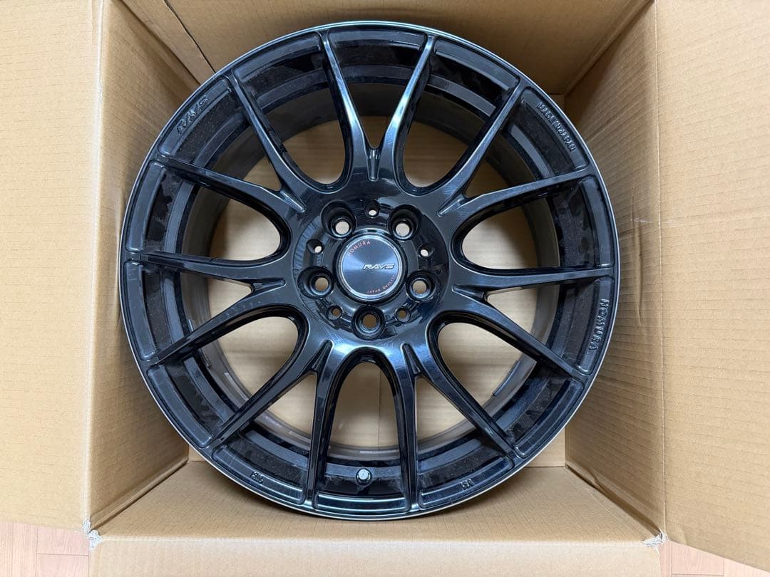 HOMURA 2X7PLUS 18インチ ホイール 4本セット