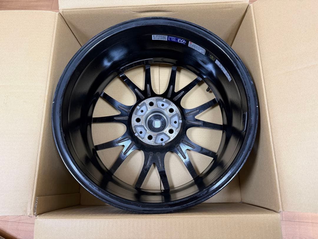 HOMURA 2X7PLUS 18インチ ホイール 4本セット