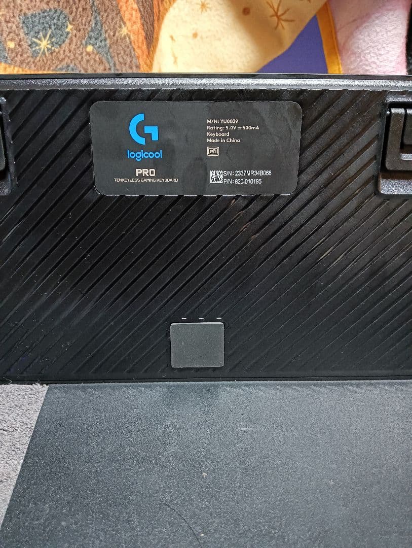 Logitech ゲーミングキーボード