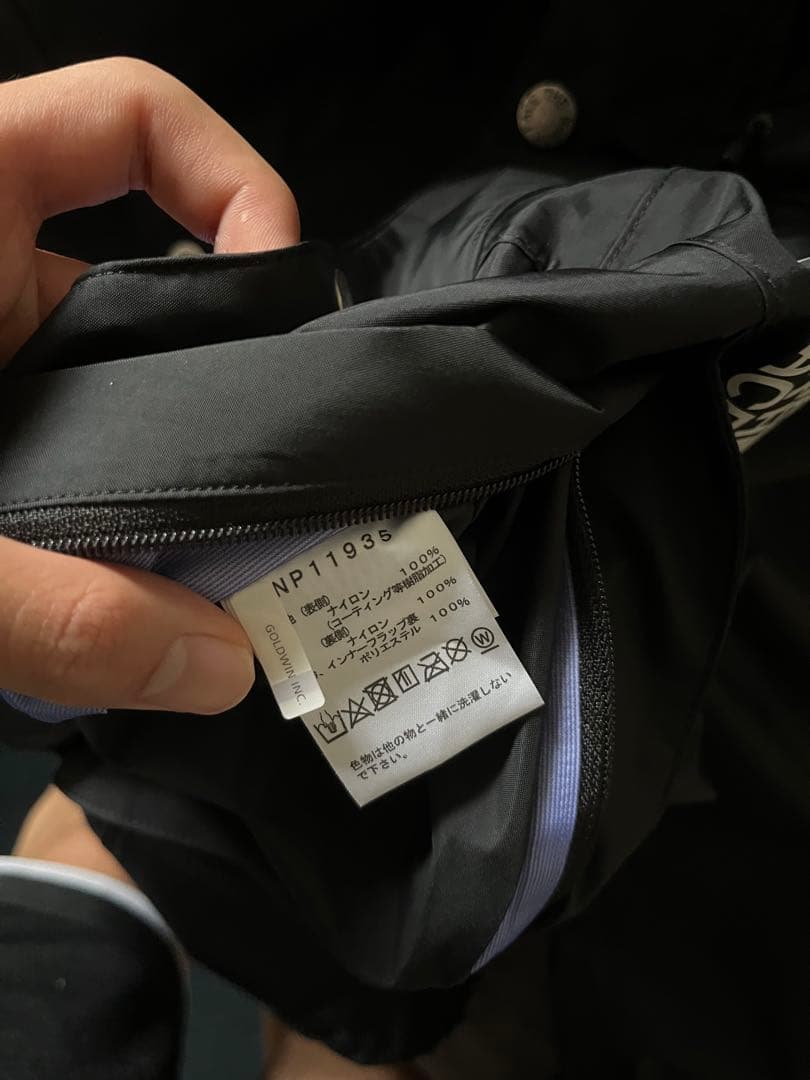 THE NORTH FACE ナイロンジャケット GORE-TEX