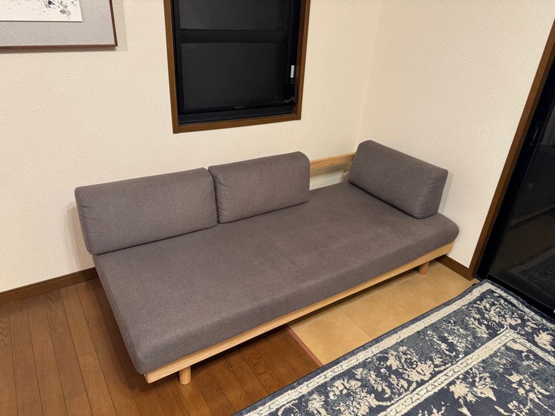 SIEVE ソファ モーニング　ディベット　チャコール