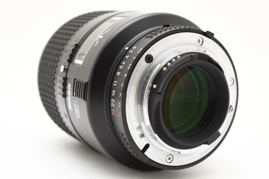 フード付き美品 Nikon AF MICRO Nikkor 105mm f2.8