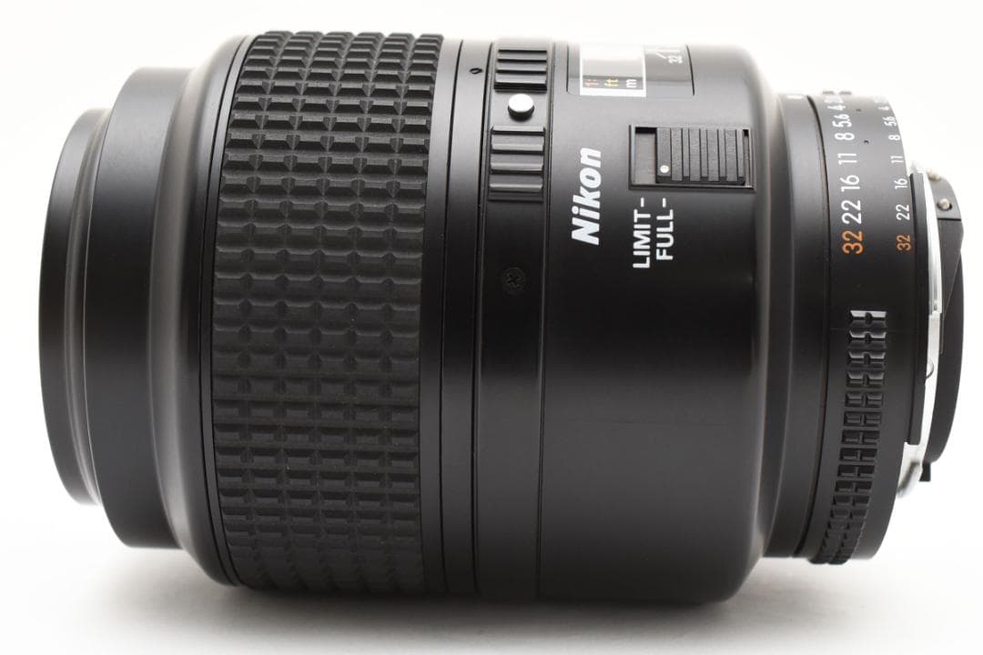 フード付き美品 Nikon AF MICRO Nikkor 105mm f2.8