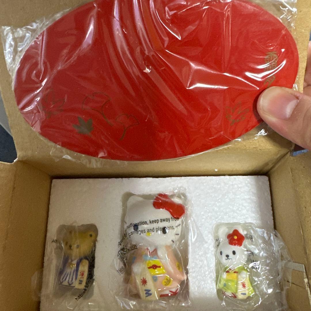 加藤工芸 ハローキティ マンスリーフィギュア