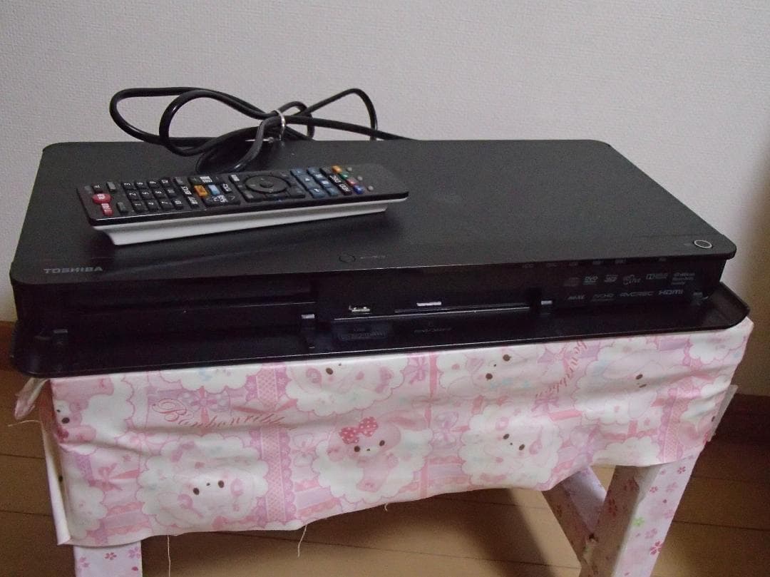 TOSHIBA REGZA DBR-Z410 ブルーレイレコーダー整備点検済み