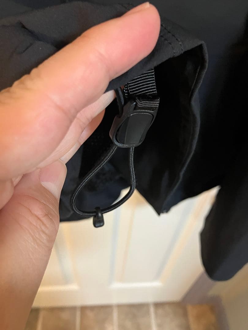 m*o様 美品 アークテリクス ガンマジャケット メンズ L ブラック 国内正規