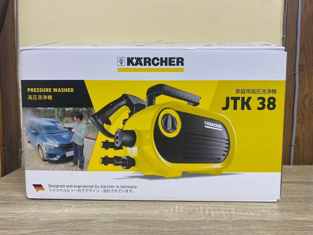 ✨ KARCHER 高圧洗浄機 JTK 38 本体 美品