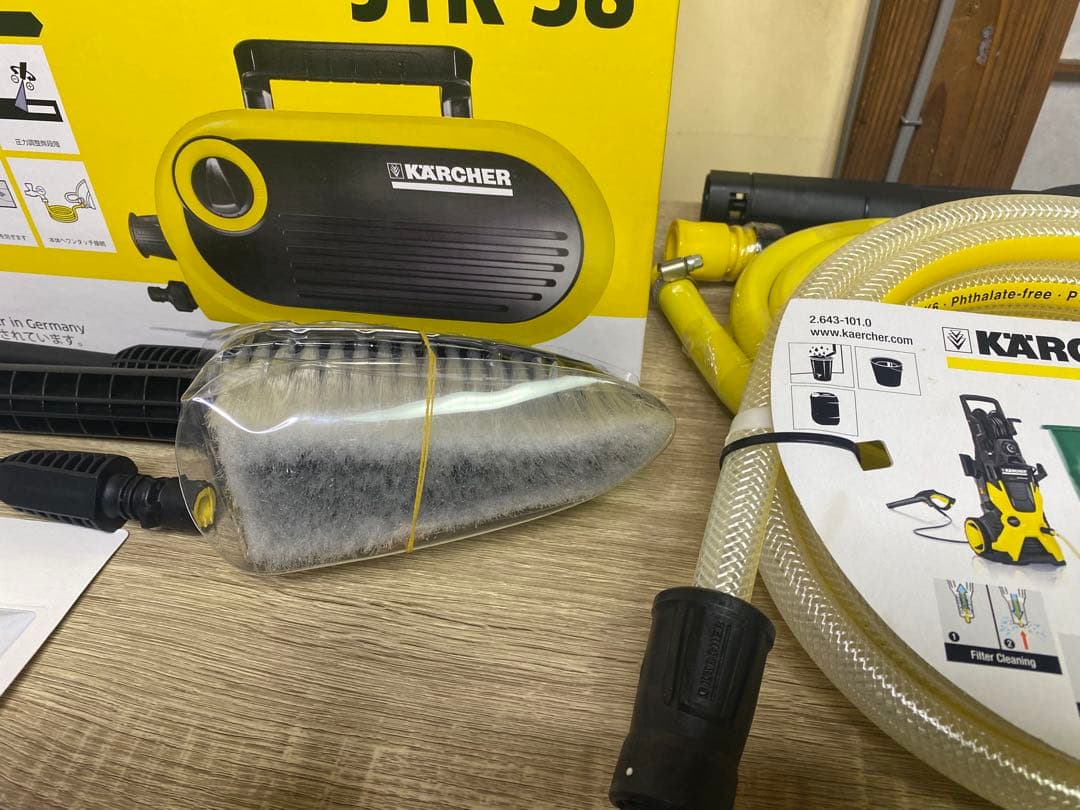✨ KARCHER 高圧洗浄機 JTK 38 本体 美品