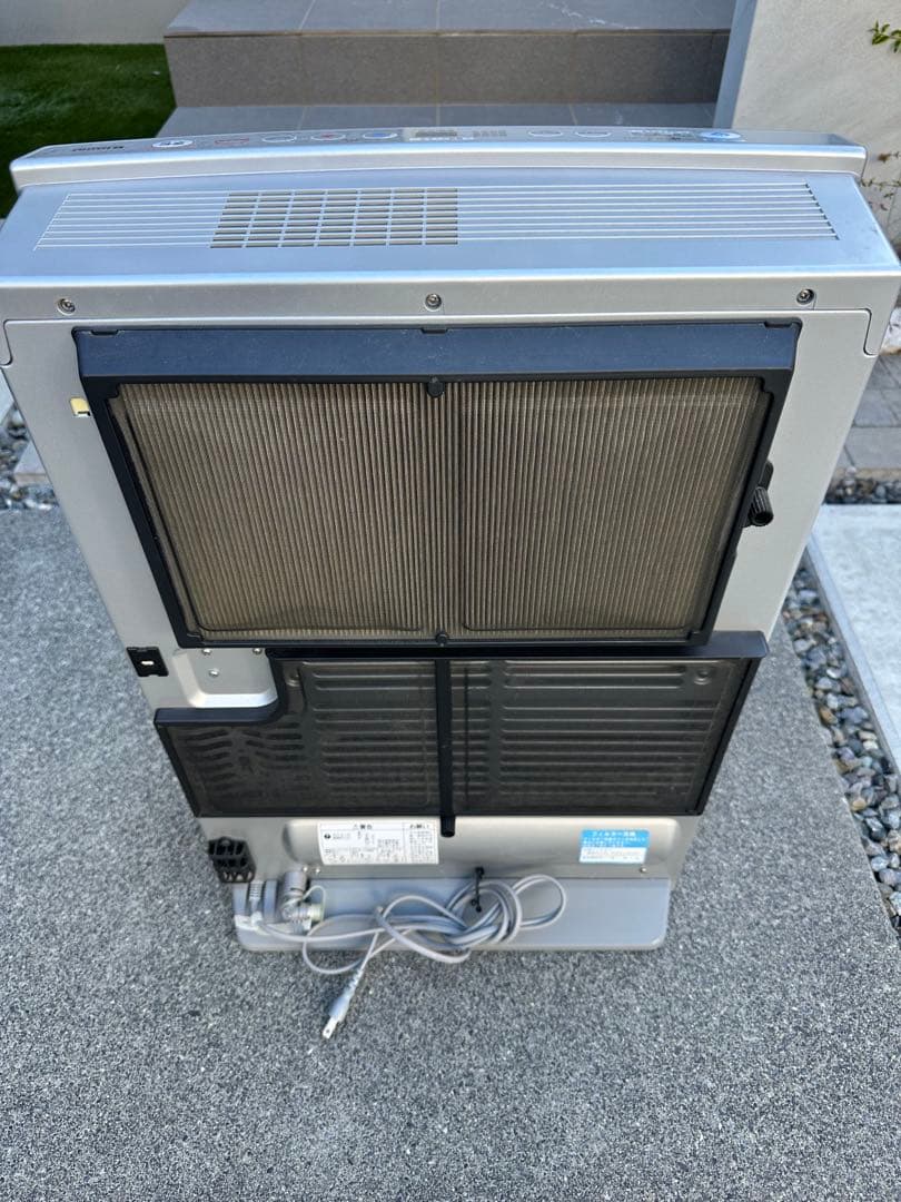 リンナイ　RC-F5804ACP-1　ガスファンヒーター　プロパンガス