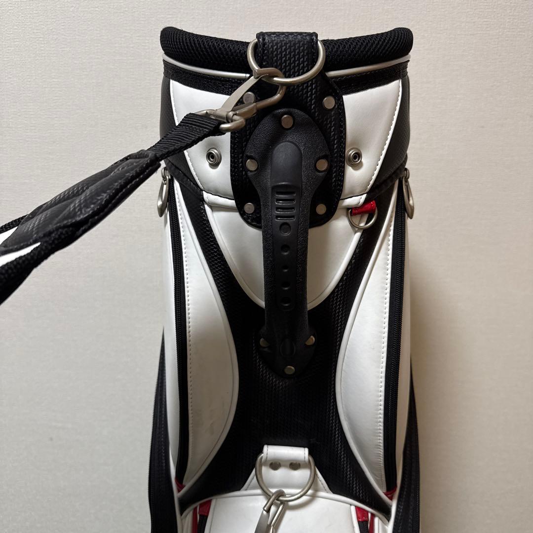 TOURSTAGE ツアーステージ キャディバッグ ホワイト