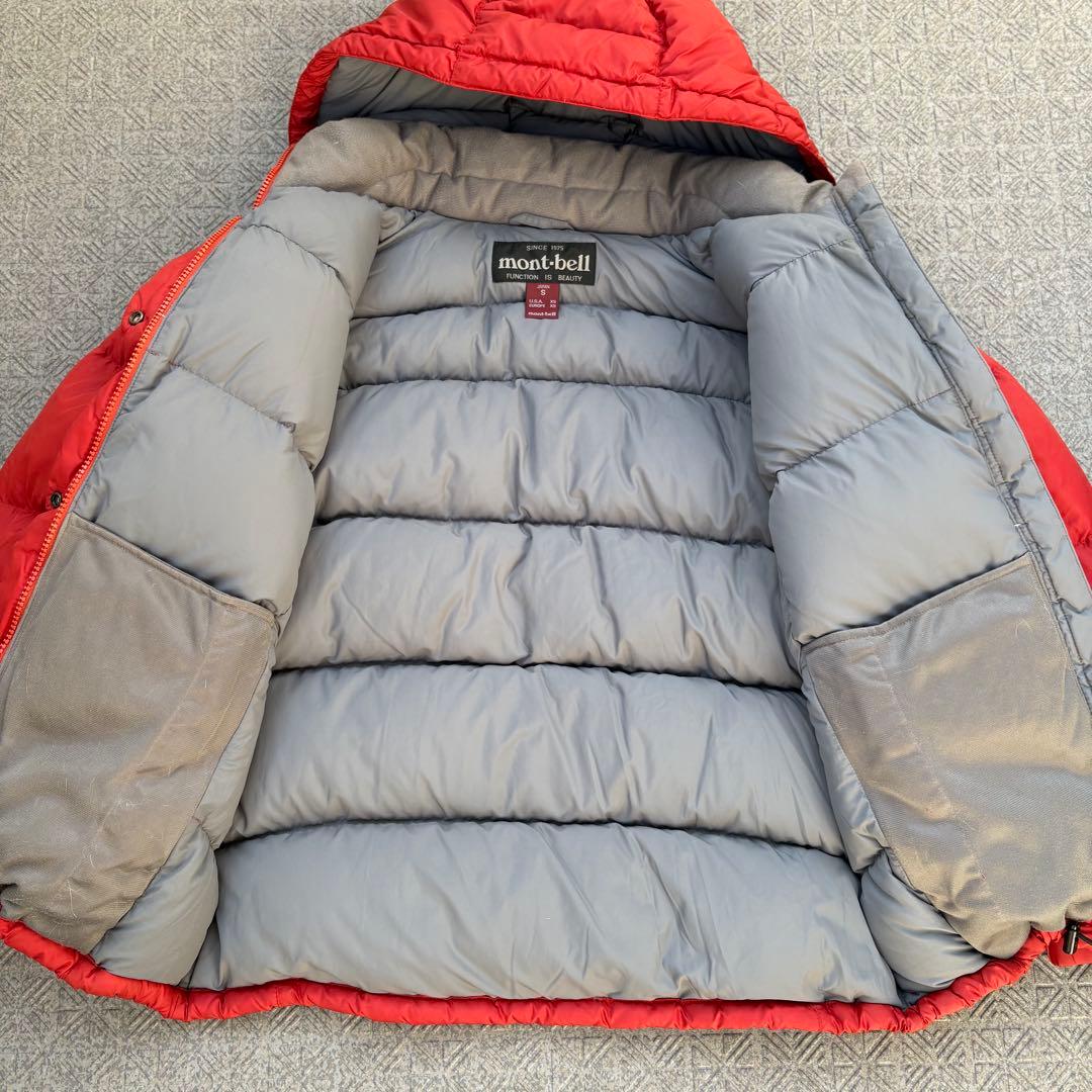 mont-bell モンベル アルパイン テック系 ネージュ スペリオダウン