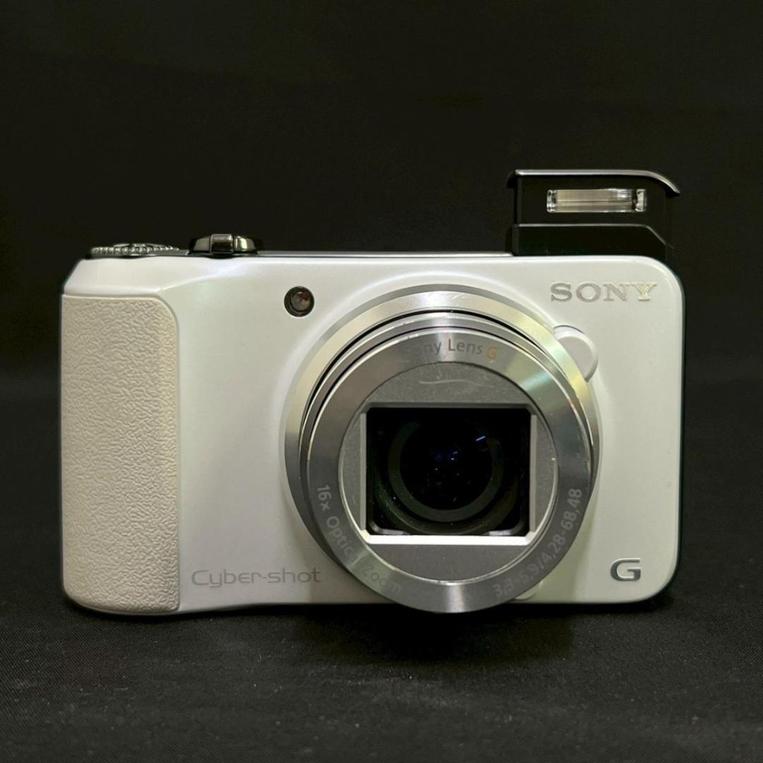 SONY DSC-HX10V サイバーショット デジタルカメラ ホワイト