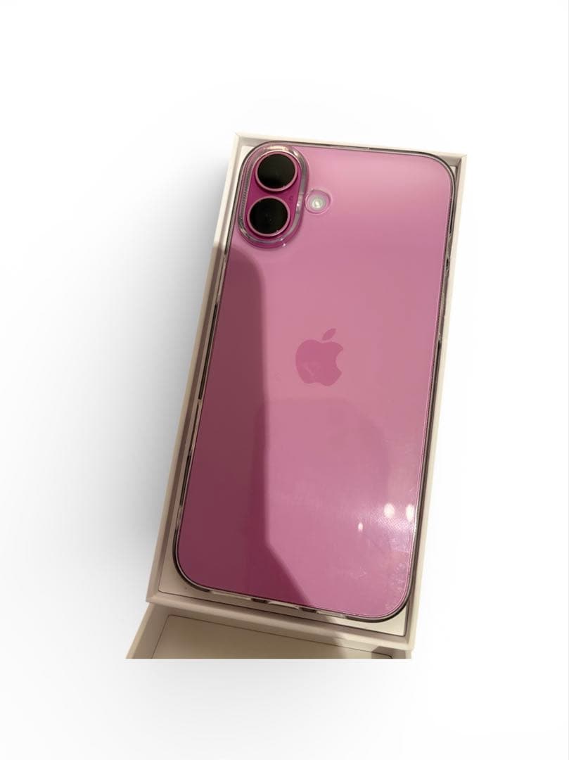 iPhone 16 Plus 256GB ピンク｜Apple公式購入ほぼ未使用
