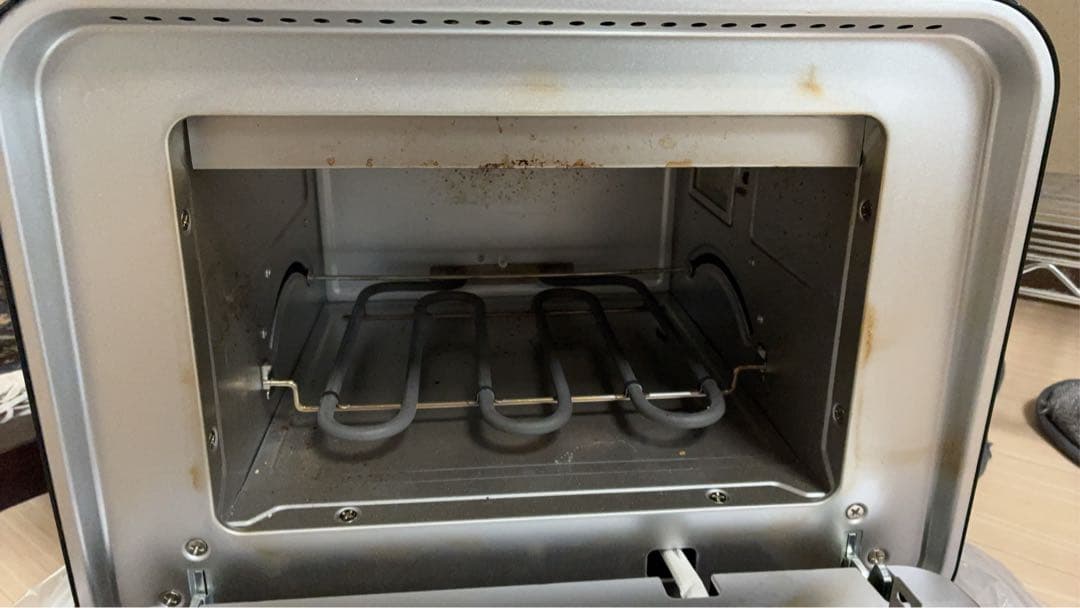 ENRO ピザ窯MINI 前面ガラスひび割れあり ジャンク品扱い