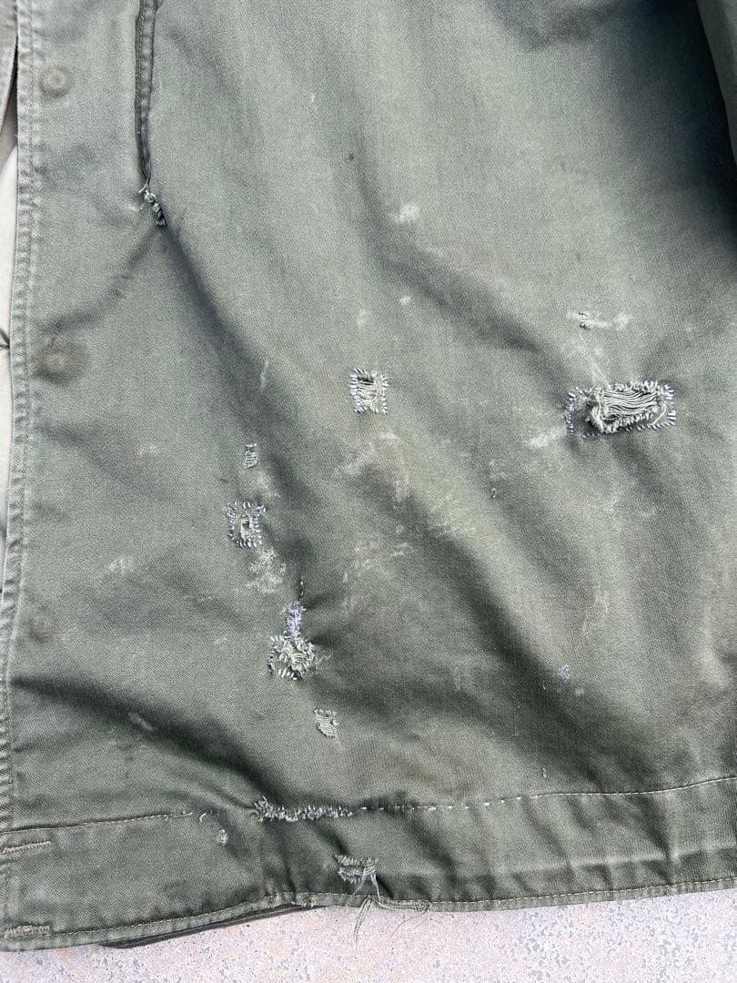 anytee購入【50s前期 】M51パーカーモッズコートMコットンサテン