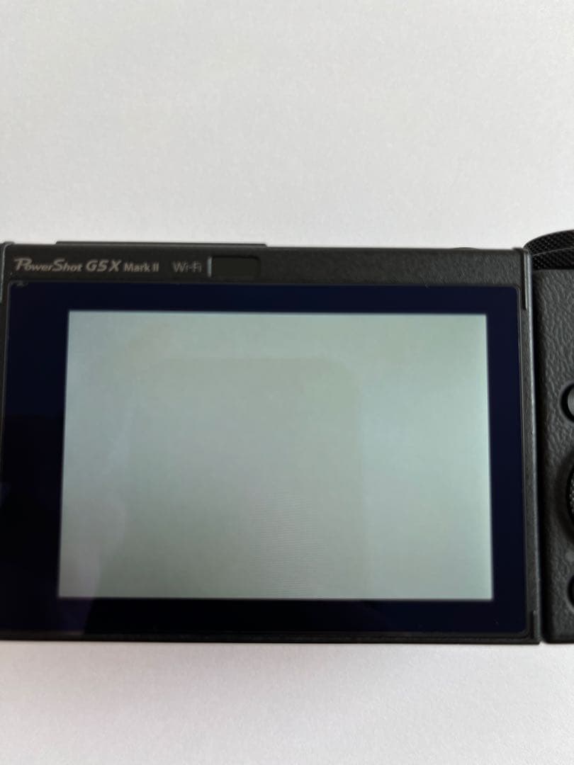 Canon PowerShot G5X Mark II 本体　バッテリー1個追加