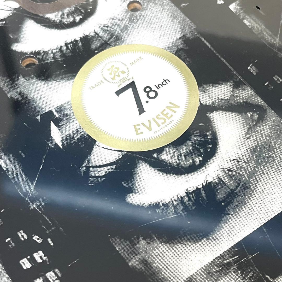 【未使用】Evisen Daido Moriyama スケートボードデッキ