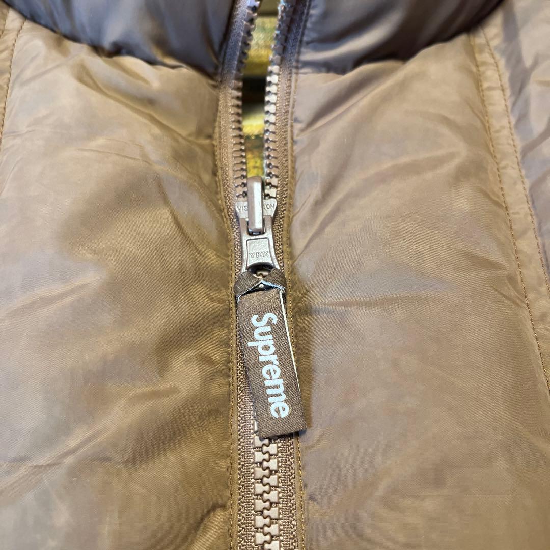 ジャケット・アウター Supreme Flannel Reversible Puffer Jacket