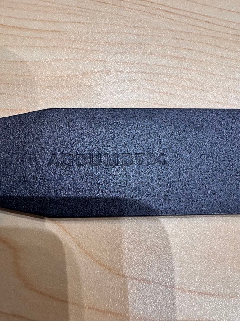 美USED ANEW GOLF メンズ パンチングレザーベルト アニューゴルフ