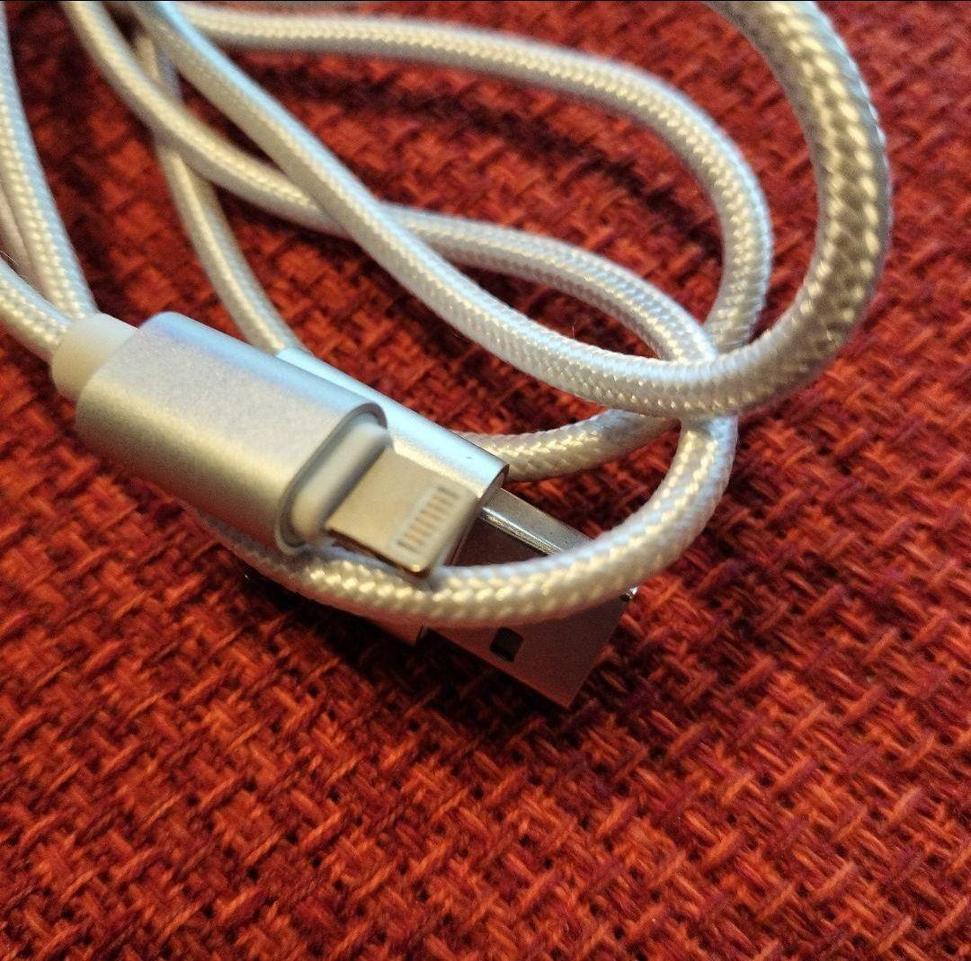 急速充電　データ転送　ライトニングケーブル　ACアダプター　AC充電器