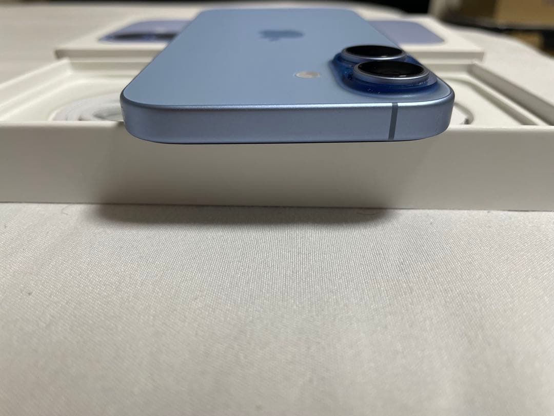 iPhone17 ミストブルー 256GB