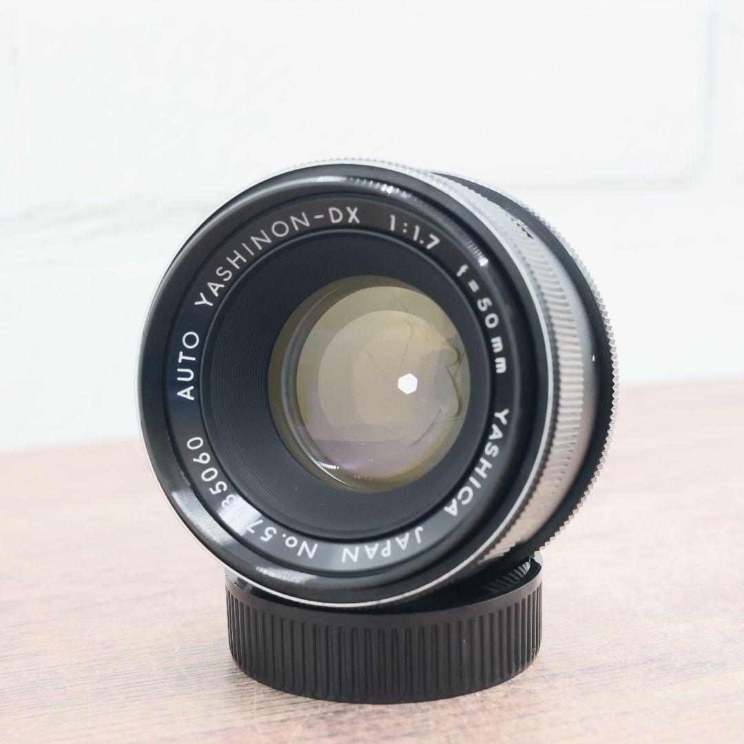 YASHICA AUTO YASHINON-DX 50mm F1.7【光学美品】