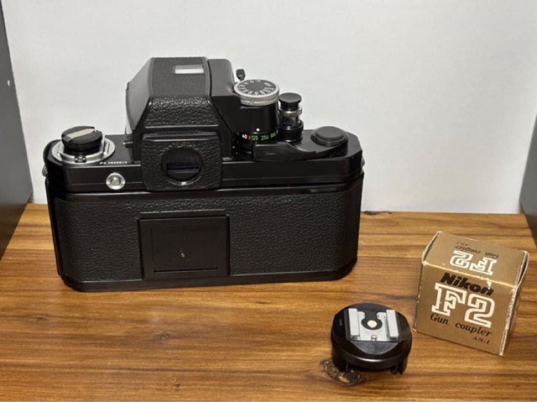 極美品　Nikon f2 フォトミック　ブラックペイント　ニコン　フィルムカメラ