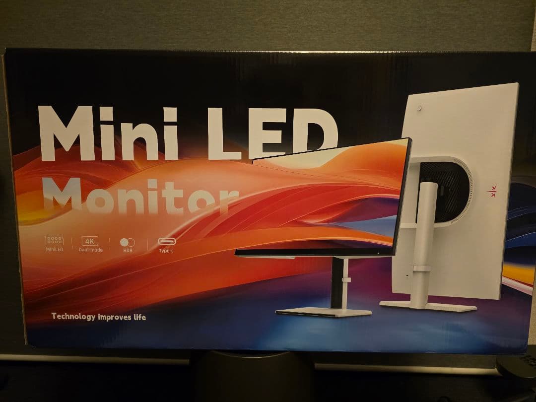 KTC 27インチ 4K MiniLED ディスプレイ M27P6