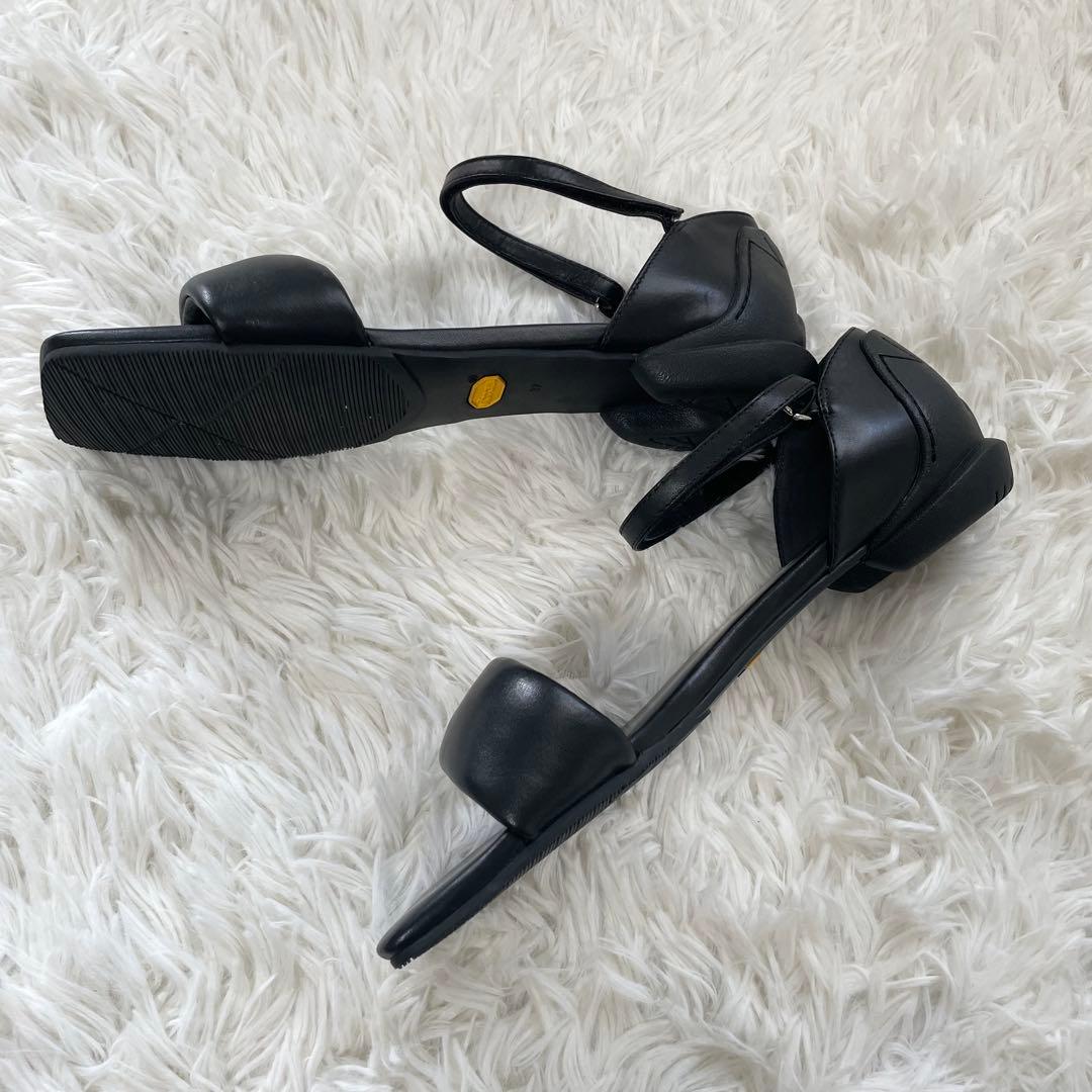 【美品】SHISEI サンダル 24cm ブラック