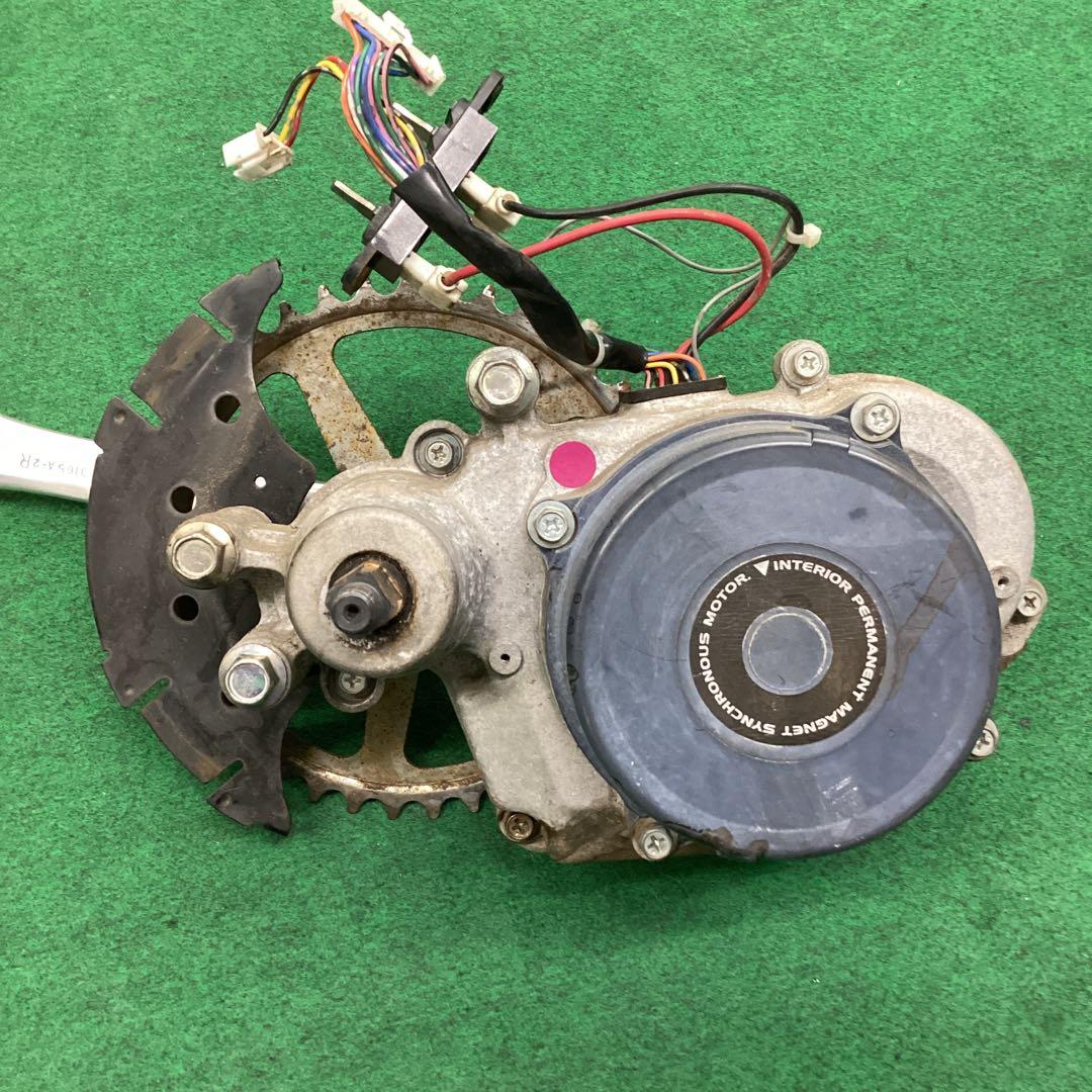 電動アシスト自転車モーター NUA032 be-end633 リチウムビビ DX