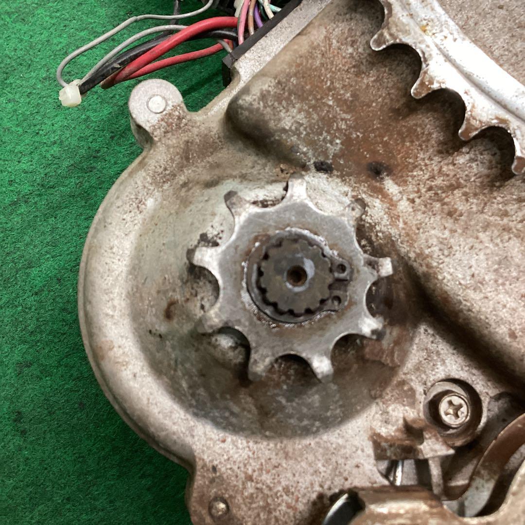 電動アシスト自転車モーター NUA032 be-end633 リチウムビビ DX