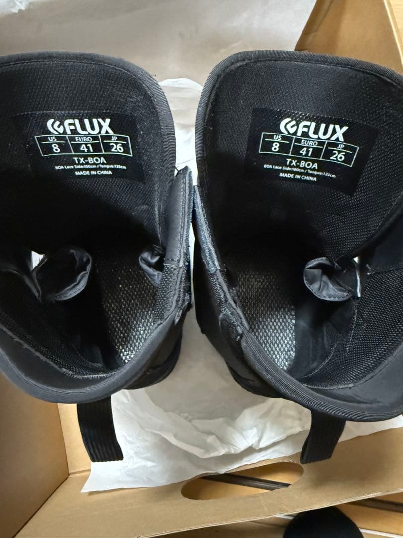 FLUX tx-boa スノボブーツ 26cm