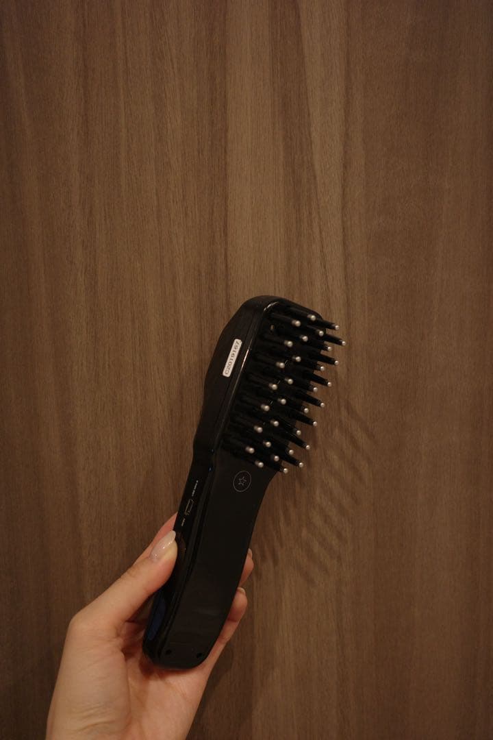 電気バリブラシ