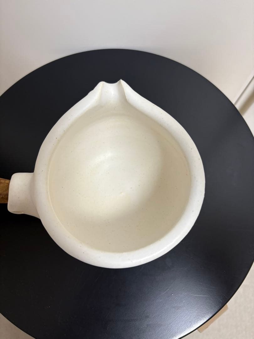 馬場勝文　ミルクパン 白