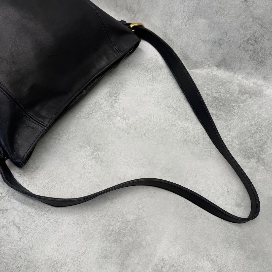 COACH オールドコーチ ワンショルダーバッグ レザー 肩掛け バケツ型