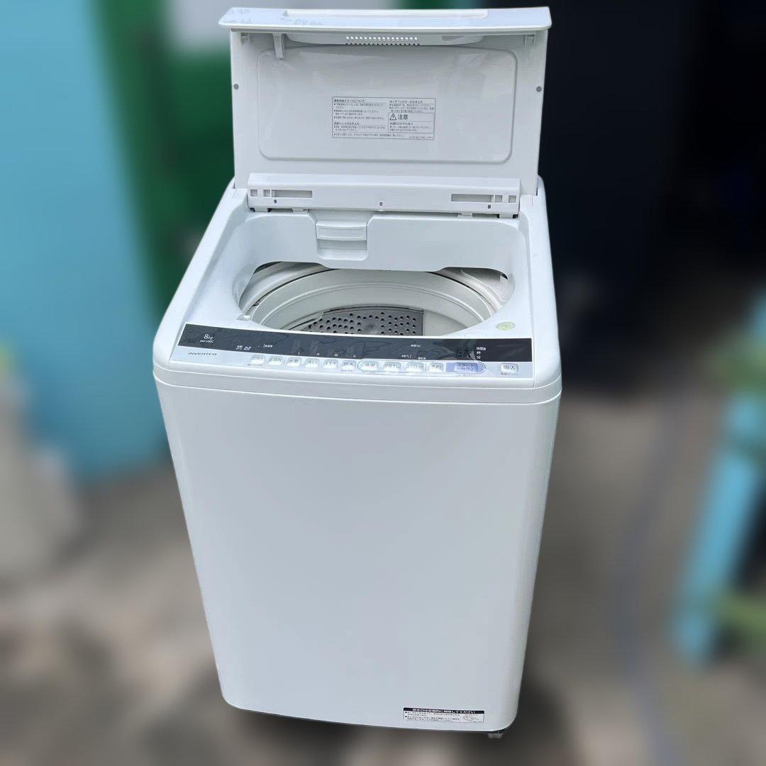 ⚪︎HITACHI/日立/ビートウォッシュ/2018年製/中型縦型洗濯機/大人気