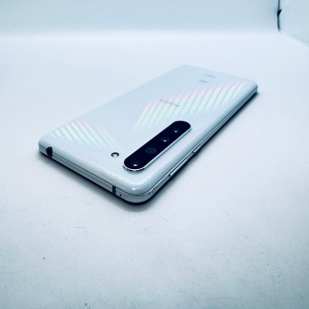 【SIMフリー】 AQUOS R5G SHG01 本体 動作確認済み