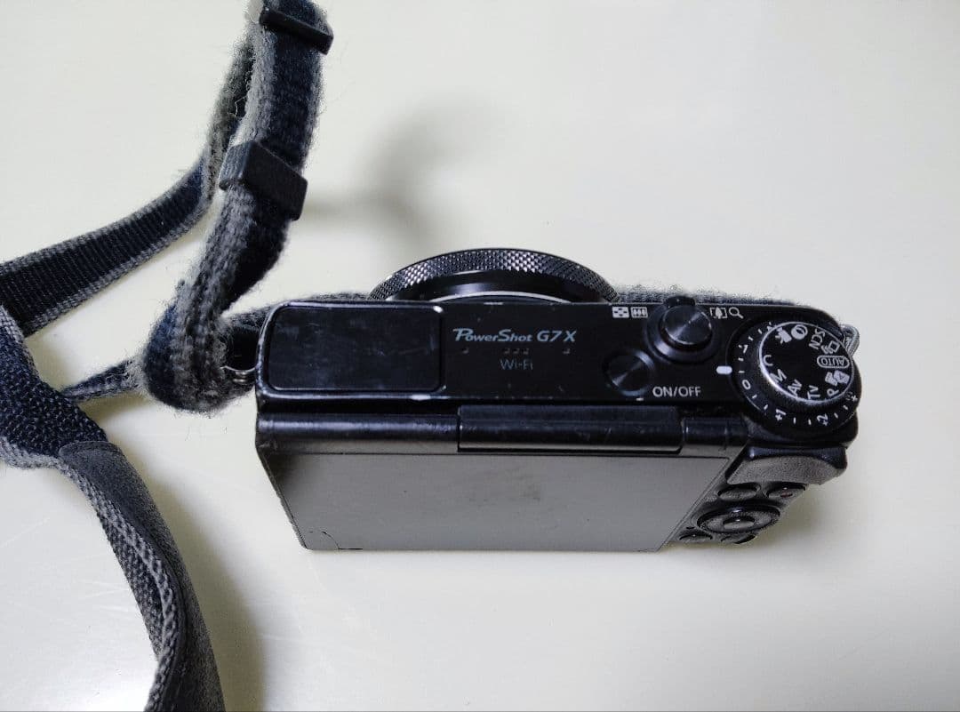 ジャンク Canon G7X 初期型コンパクトデジタルカメラ